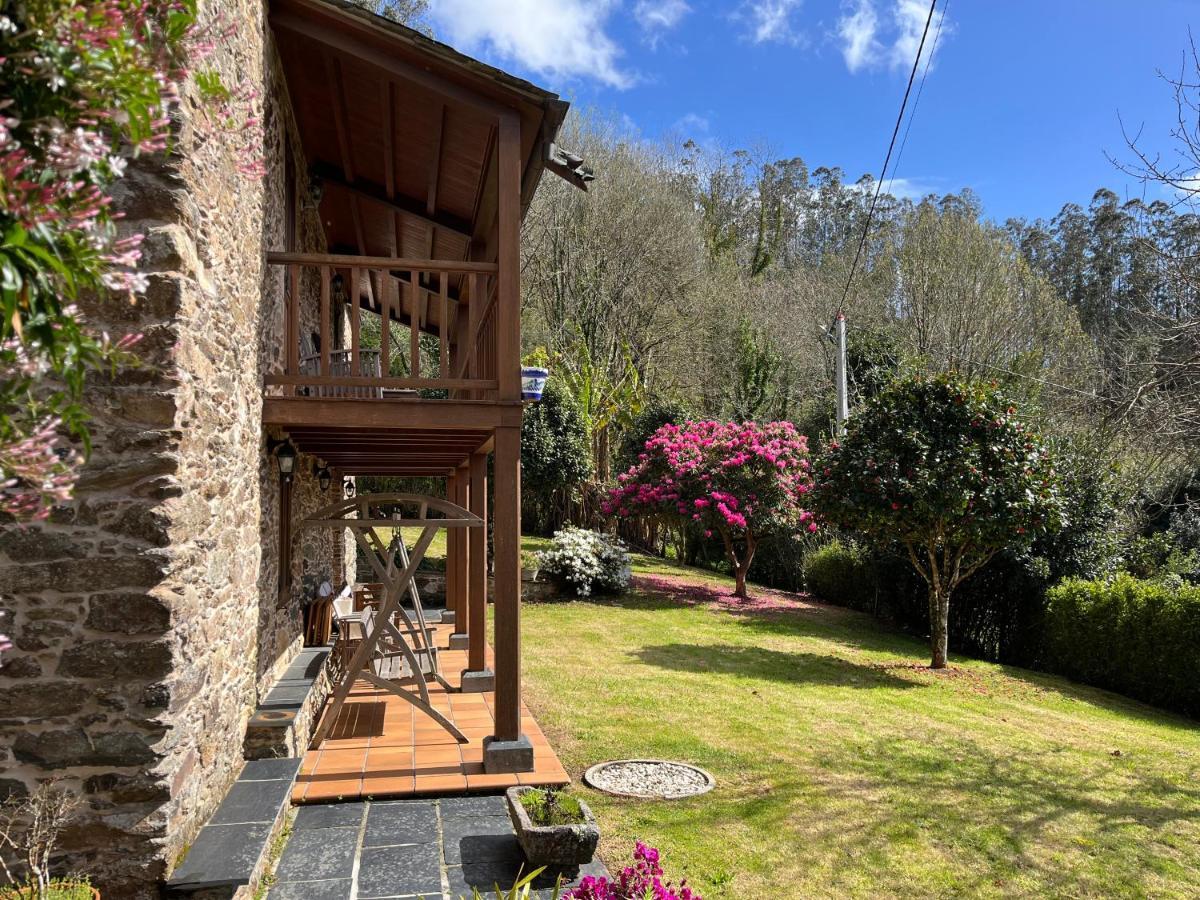 Casa Rural O Vilar Mera de arriba Luaran gambar