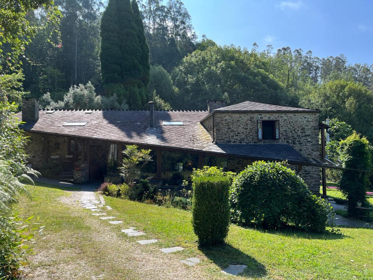Casa Rural O Vilar Mera de arriba Luaran gambar