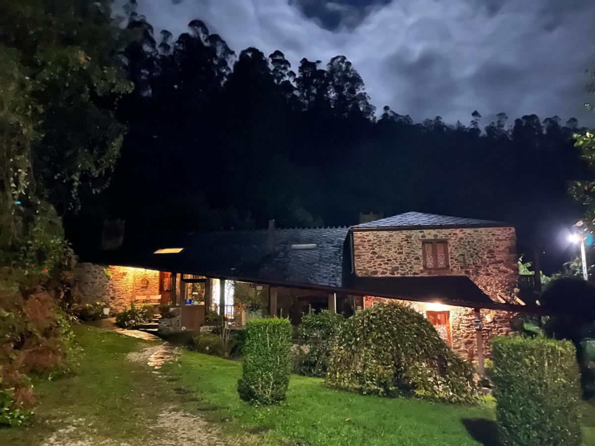 Casa Rural O Vilar Mera de arriba Luaran gambar