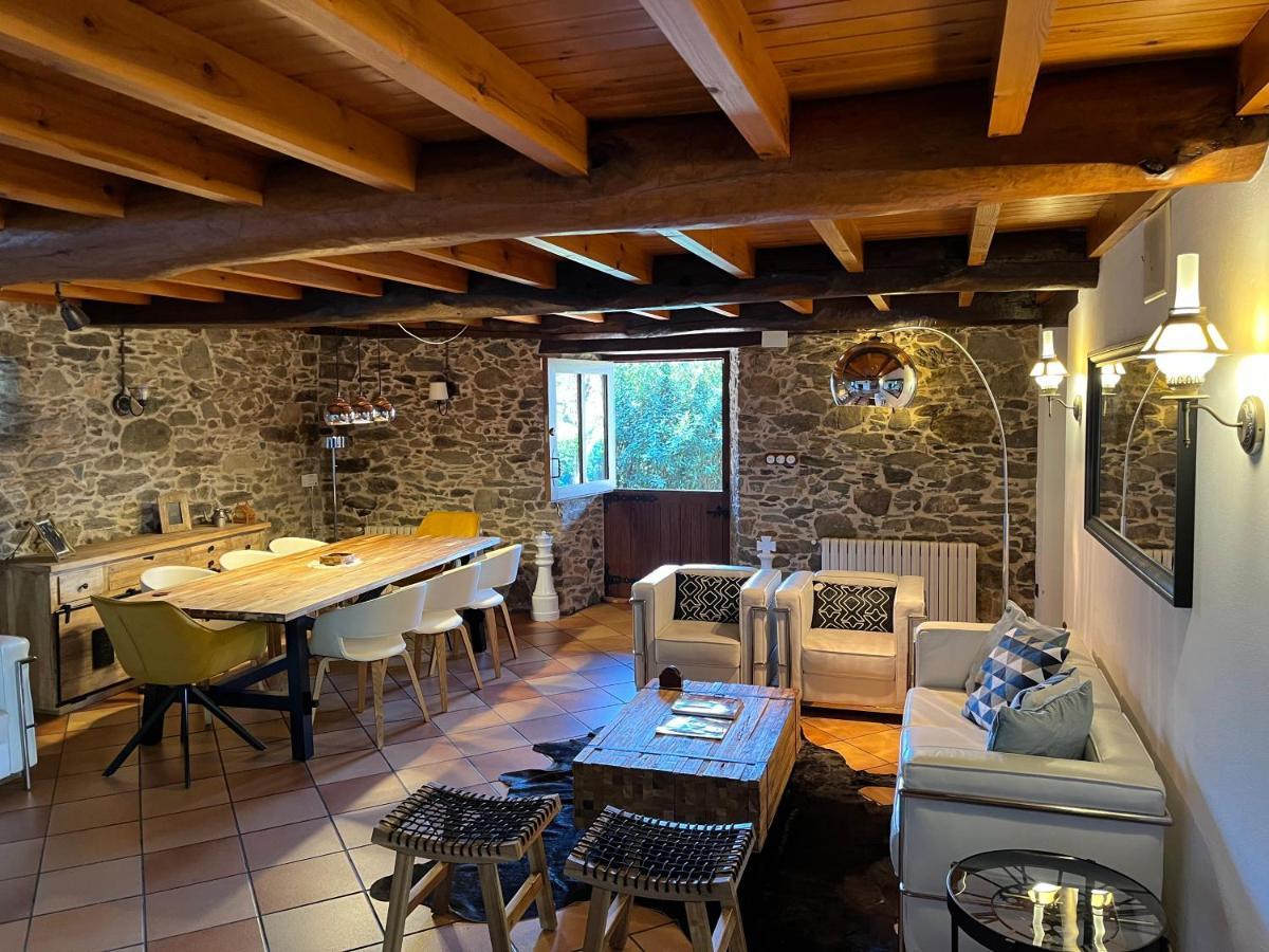 Casa Rural O Vilar Mera de arriba Luaran gambar