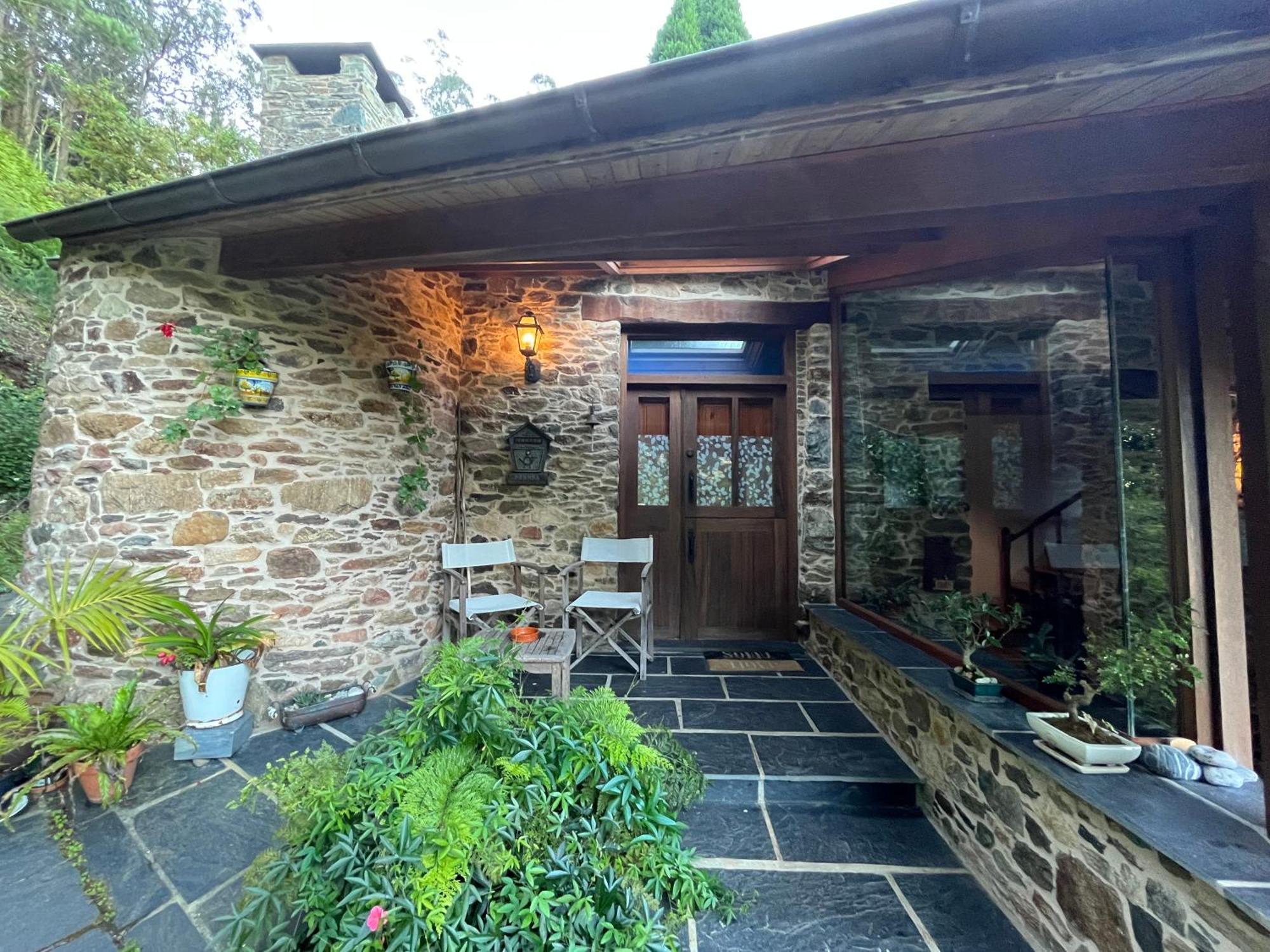 Casa Rural O Vilar Mera de arriba Luaran gambar