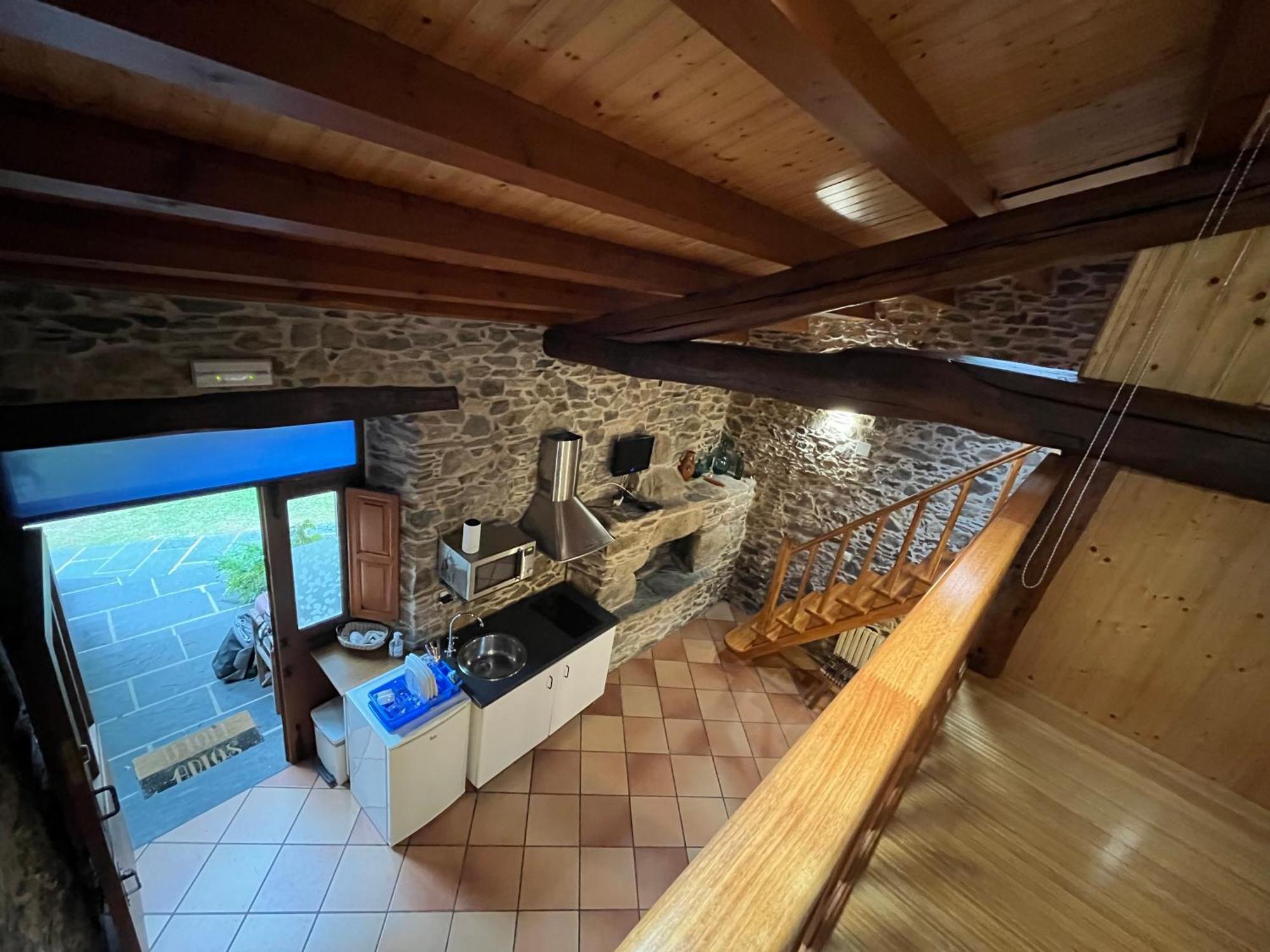 Casa Rural O Vilar Mera de arriba Luaran gambar