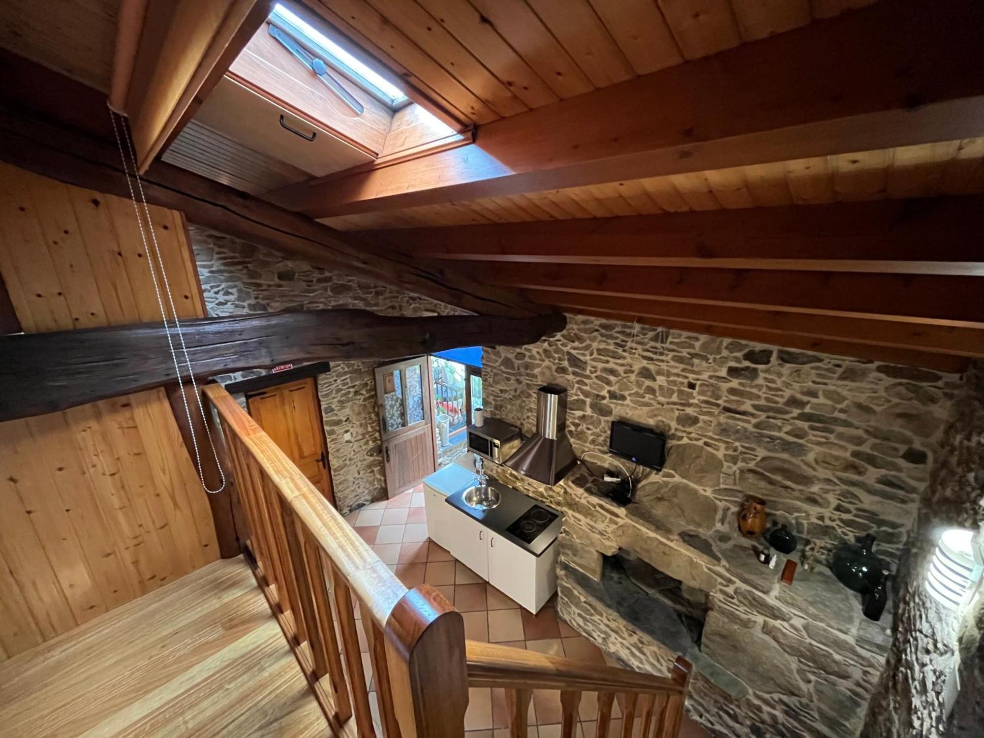 Casa Rural O Vilar Mera de arriba Luaran gambar