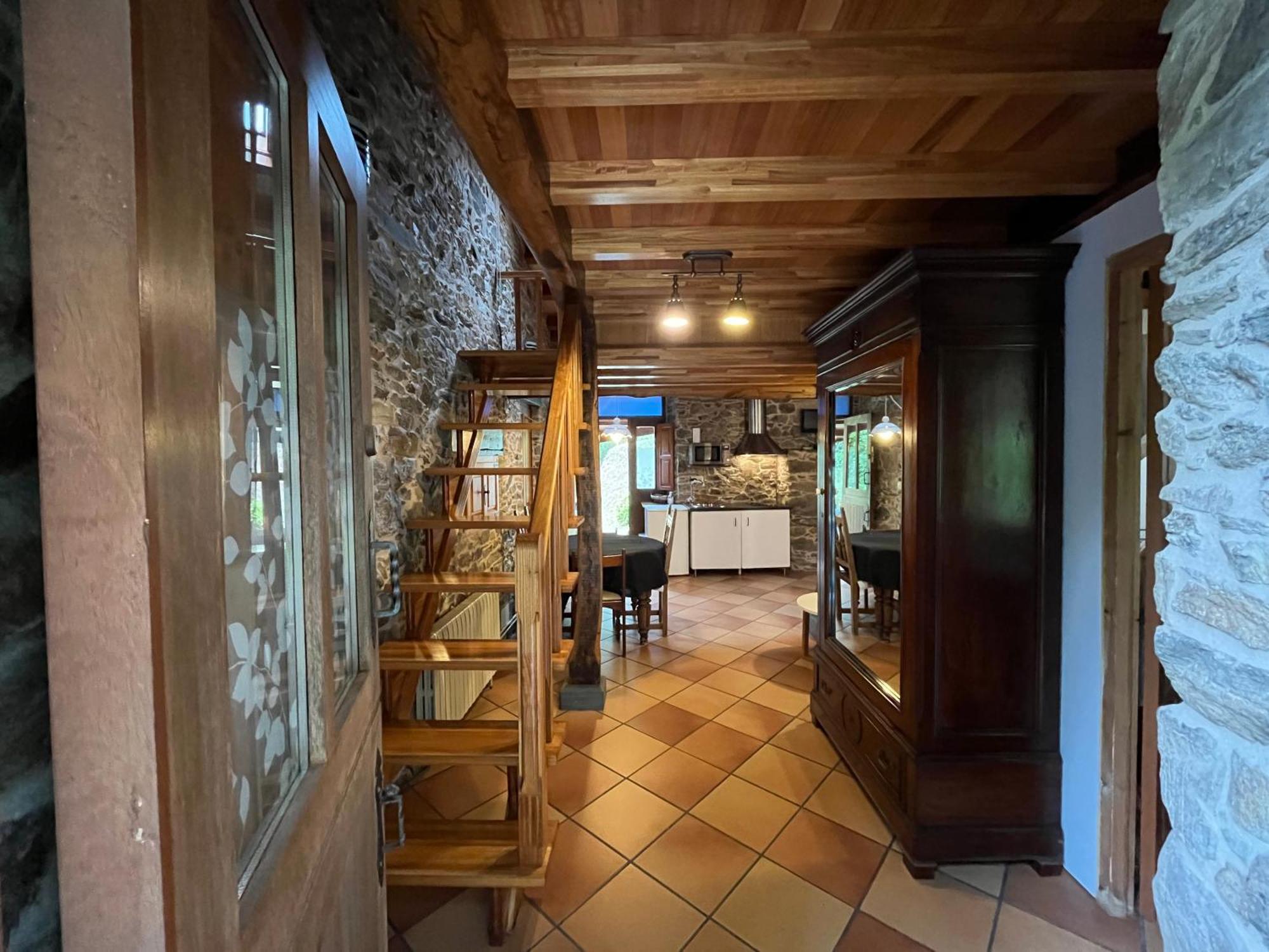 Casa Rural O Vilar Mera de arriba Luaran gambar