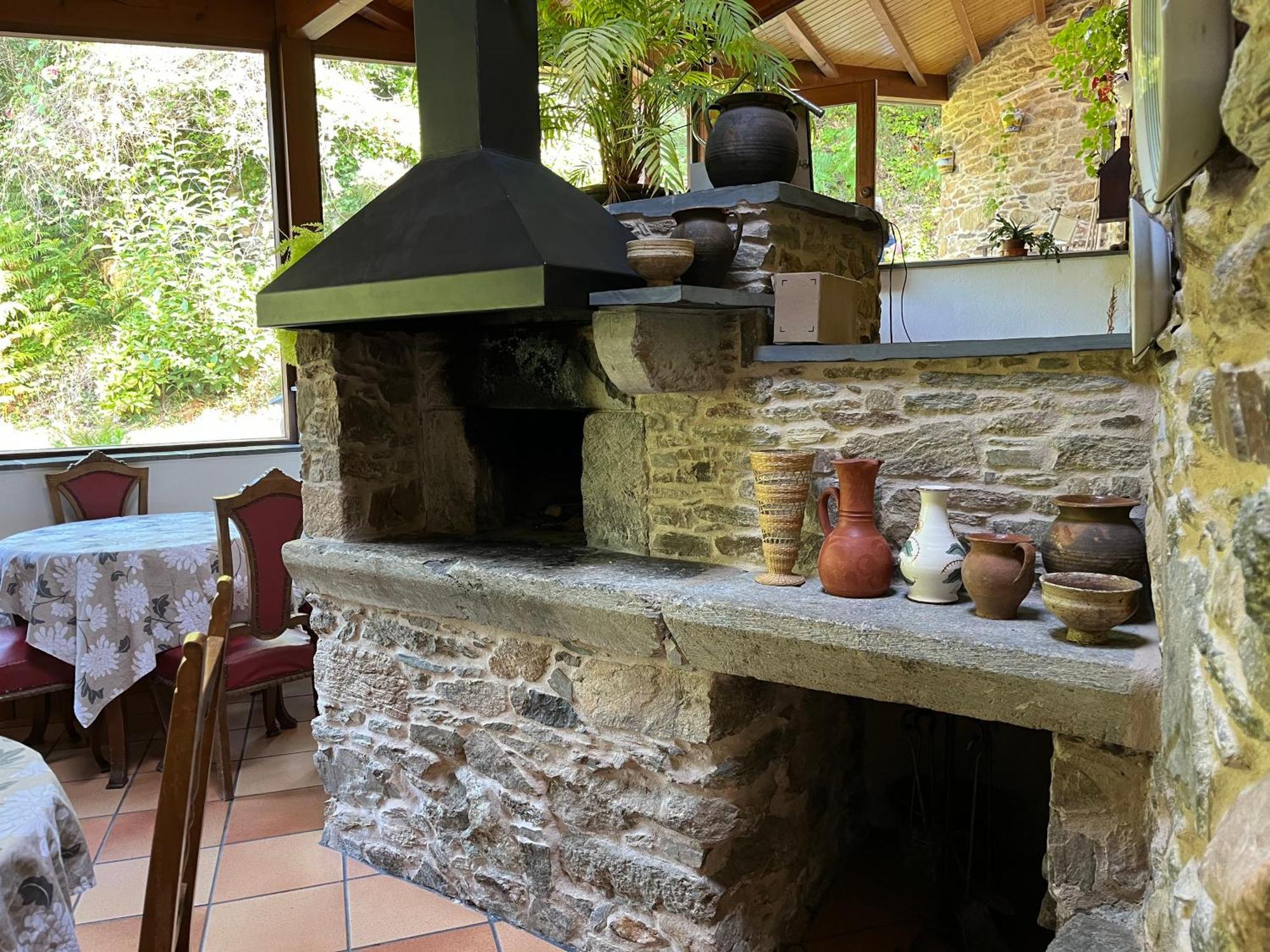 Casa Rural O Vilar Mera de arriba Luaran gambar
