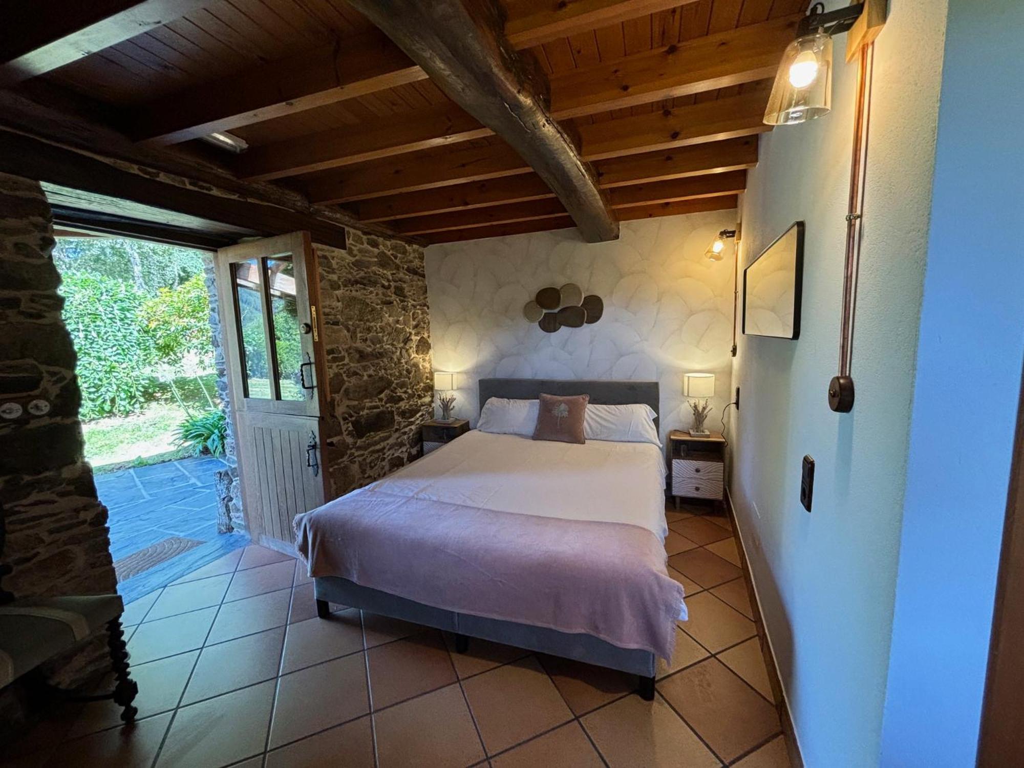 Casa Rural O Vilar Mera de arriba Luaran gambar